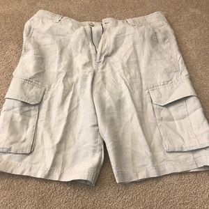 Men’s linen shorts